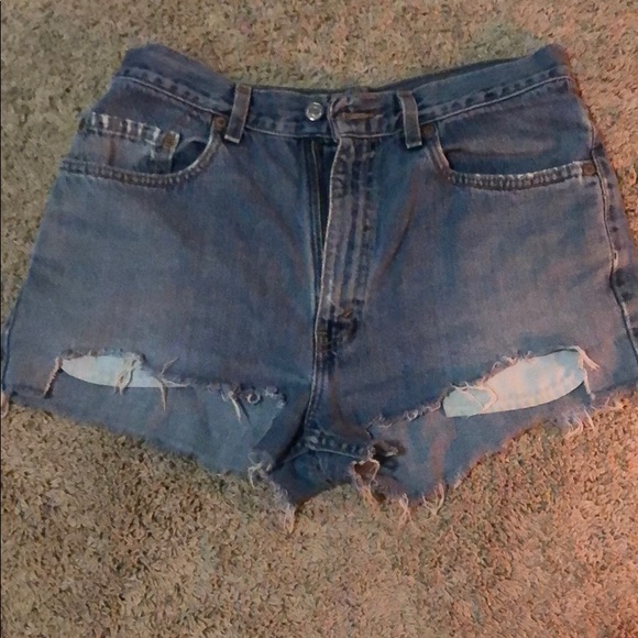 Levi's Denim - Vintage Levi’s Jean Shorts Medium Wash Levi's Denim - Vintage Levi’s Jean Shorts Medium Wash